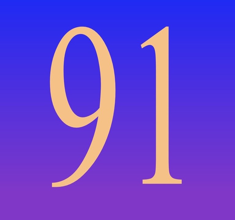 91