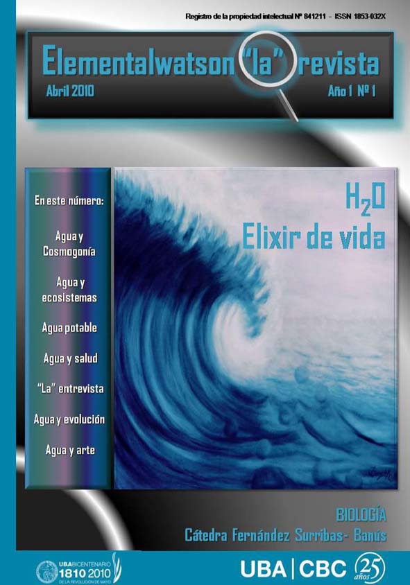 H2O elixir de vida