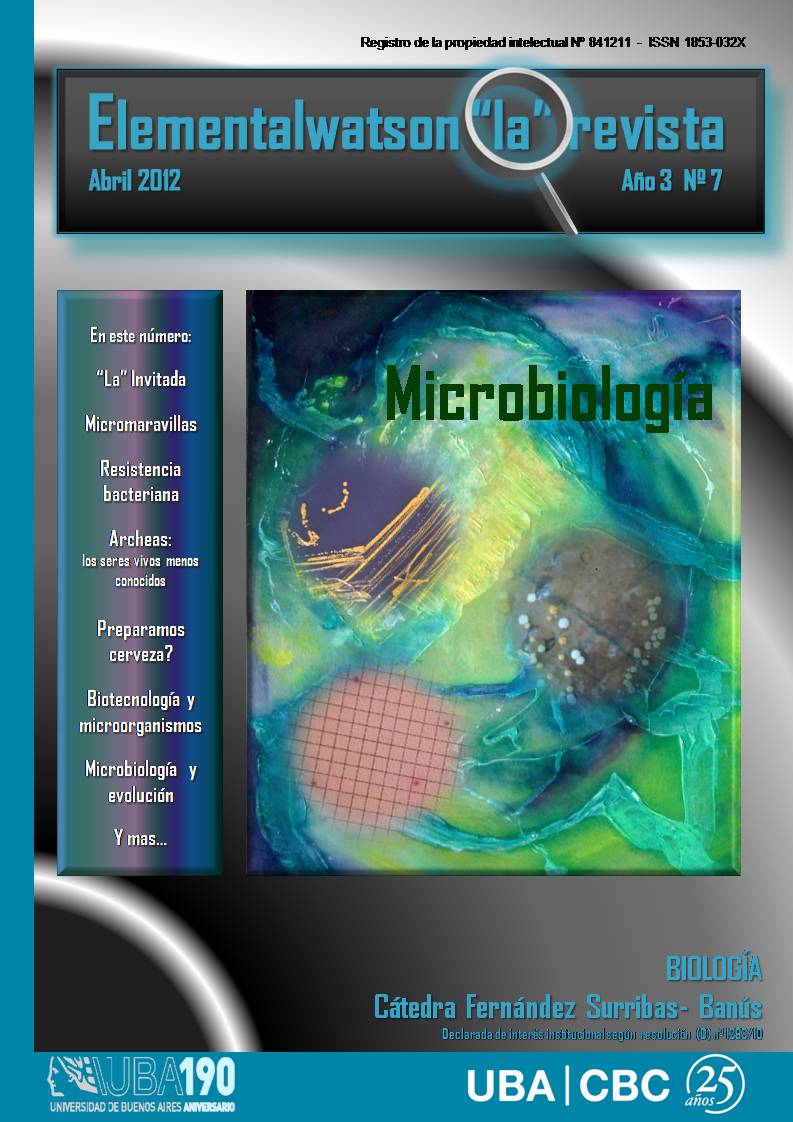 La revista N 7 - Microbiologia